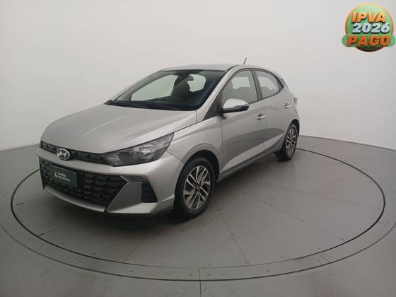 HYUNDAI HB20 1.0 12V FLEX LIMITED PLUS MANUAL